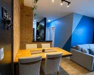 Apartamento com 2 dormitórios à venda, 51 m² por R$ 372.000,00 - Vila Santa Luzia - São Be