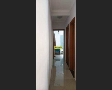 Apartamento com 2 dormitórios à venda, 53 m² - Vila Guiomar - Santo André/SP