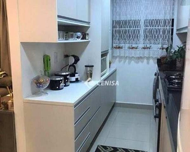 Apartamento com 2 dormitórios à venda, 54 m² - Condomínio Villa das Praças - Indaiatuba/SP