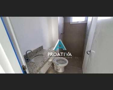 Apartamento com 2 dormitórios à venda, 55 m² - Parque Novo Oratório - Santo André/SP