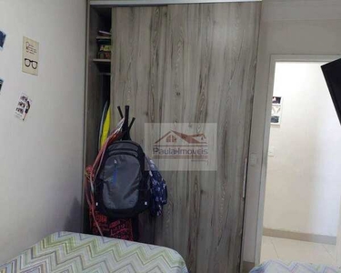 Apartamento com 2 dormitórios à venda, 55 m² por R$ 340.000,00 - Parque Novo Mundo - São P