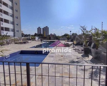 Apartamento com 2 dormitórios à venda, 55 m² por R$ 350.000,00 - Parque Industrial - São J