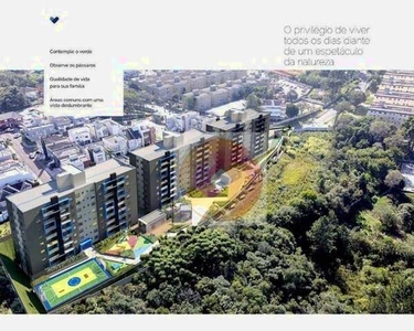 Apartamento com 2 dormitórios à venda, 55 m² por R$ 368.305,65 - Campo Comprido - Curitiba