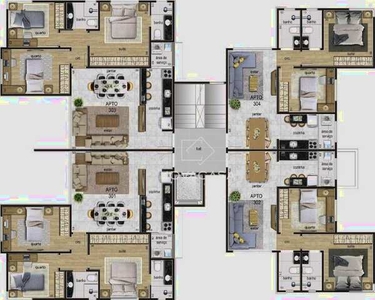 Apartamento com 2 dormitórios à venda, 55 m² por R$ 370.000,00 - Itapoã - Belo Horizonte/M