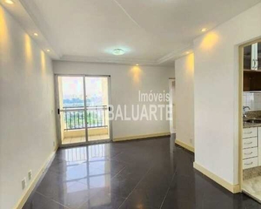 Apartamento com 2 dormitórios à venda, 55 m² por R$ 370.000,00 - Jurubatuba - São Paulo/SP
