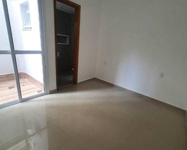 Apartamento com 2 dormitorios a venda, 56 m? por R$ 359.000 - Vila Bastos - Santo Andre/SP