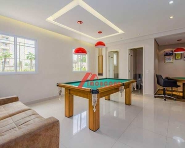 Apartamento com 2 dormitórios à venda, 56 m² por R$ 370.000,00 - Vila Caraguatá - São Paul