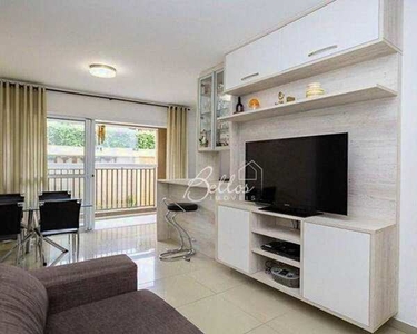 Apartamento com 2 dormitórios à venda, 56 m² por R$ 375.000,00 - Santo Inácio - Curitiba/P