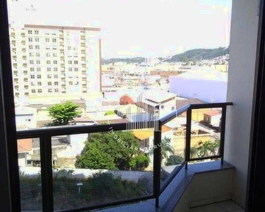 Apartamento com 2 dormitórios à venda, 57 m² por R$ 397.900,00 - Barreiros - São José/SC