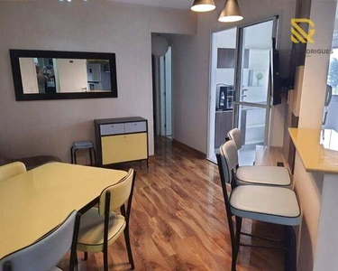 Apartamento com 2 dormitórios à venda, 58 m² por R$ 350.000,00 - Chácara Cruzeiro do Sul