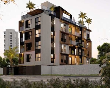 Apartamento com 2 dormitórios à venda, 58 m² por R$ 360.000,00 - Intermares - Cabedelo/PB