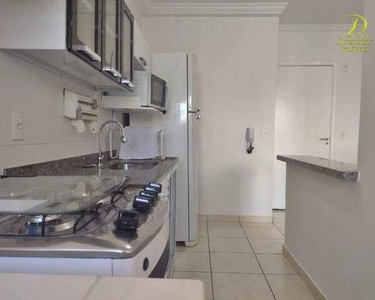 Apartamento com 2 dormitórios à venda, 58 m² por R$ 365.000,00 - Ocian - Praia Grande/SP