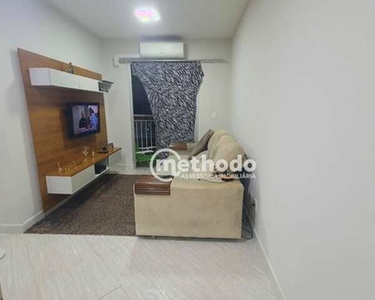 Apartamento com 2 dormitórios à venda, 60 m² por R$ 355.000,00 - Bonfim - Campinas/SP
