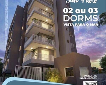 Apartamento com 2 dormitórios à venda, 61 m² por R$ 379.780,00 - Porto Novo - Caraguatatub