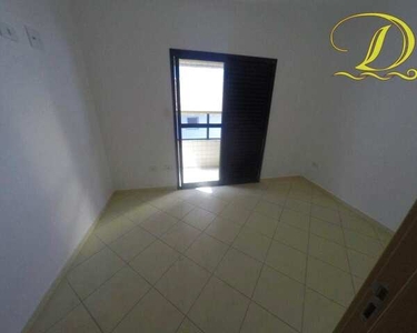 Apartamento com 2 dormitórios à venda, 63 m² por R$ 360.000,00 - Boqueirão - Praia Grande