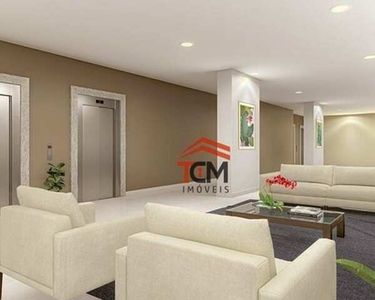 Apartamento com 2 dormitórios à venda, 64 m² por R$ 341.736,51 - Setor Negrão de Lima - Go