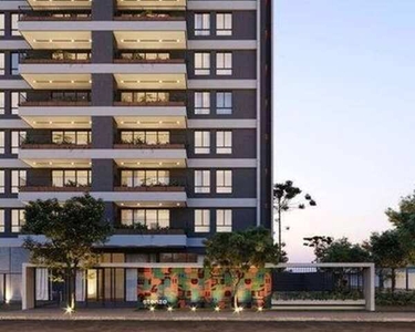 Apartamento com 2 dormitórios à venda, 66 m² por R$ 418.000,00 - Portão - Curitiba/PR