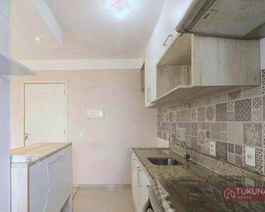 Apartamento com 2 dormitórios à venda, 66 m² por R$ 430.000,00 - Vila Augusta - Guarulhos