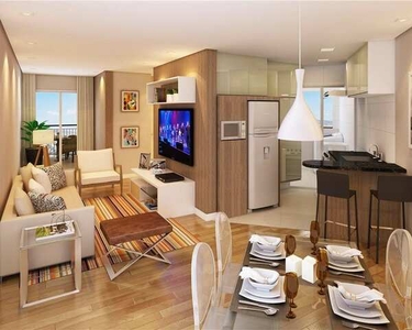 Apartamento com 2 dormitórios à venda, 67 m² por R$ 395.000,00 - Paulicéia - Piracicaba/SP