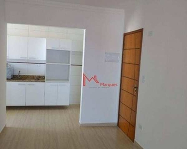 Apartamento com 2 dormitórios à venda, 68 m² por R$ 395.000,00 - Ocian - Praia Grande/SP