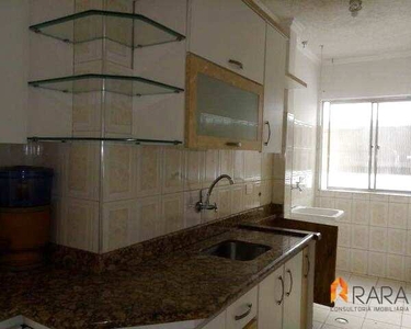 Apartamento com 2 dormitórios à venda, 70 m² por R$ 345.000,00 - Taboão - São Bernardo do