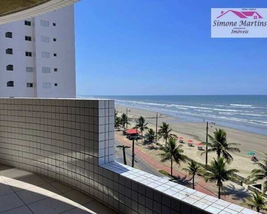 Apartamento com 2 dormitórios à venda, 70 m² por R$ 363.000,00 - Vila Atlântica - Mongaguá