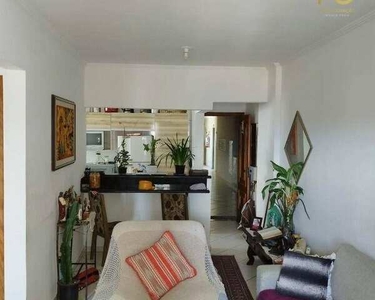 Apartamento com 2 dormitórios à venda, 70 m² por R$ 374.000,00 - Vila Guilhermina - Praia