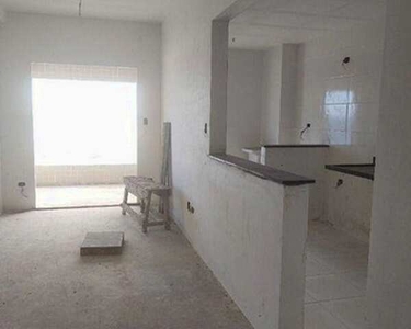 Apartamento com 2 dormitórios à venda, 70 m² por R$ 380.000,00 - Mirim - Praia Grande/SP