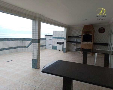 Apartamento com 2 dormitórios à venda, 70 m² por R$ 395.000,00 - Caiçara - Praia Grande/SP