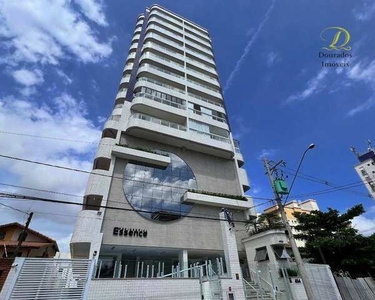 Apartamento com 2 dormitórios à venda, 70 m² por R$ 400.000,00 - Guilhermina - Praia Grand