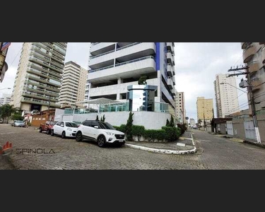 Apartamento com 2 dormitórios à venda, 72 m² por R$ 375.000,00 - Aviação - Praia Grande/SP