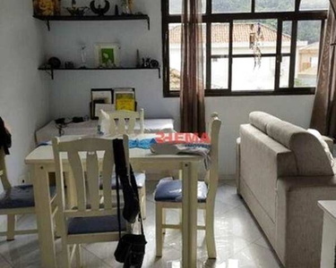 Apartamento com 2 dormitórios à venda, 75 m² por R$ 354.000,00 - Vila Belmiro - Santos/SP