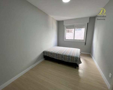 Apartamento com 2 dormitórios à venda, 75 m² por R$ 375.000,00 - Vila Guilhermina - Praia