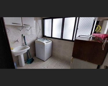 Apartamento com 2 dormitórios à venda, 83 m² por R$ 360.000,00 - Canto do Forte - Praia Gr