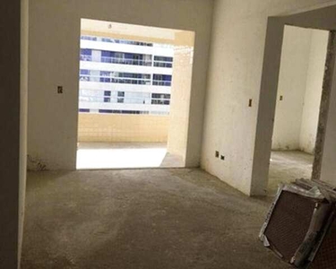 Apartamento com 2 dormitórios à venda, 88 m² por R$ 365.000,00 - Aviação - Praia Grande/SP