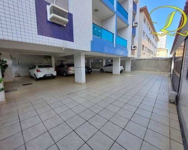 Apartamento com 2 dormitórios à venda, 90 m² por R$ 375.000,00 - Boqueirão - Praia Grande