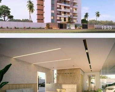 Apartamento com 2 dormitórios na praia de Intermares à venda, 58 m² por R$ 401.000 - Inter