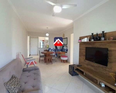 Apartamento com 2 dorms, Caiçara, Praia Grande - R$ 371 mil, Cod