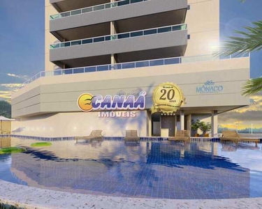 Apartamento com 2 dorms, Caiçara, Praia Grande - R$ 380 mil, Cod: 10502