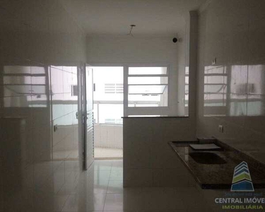 Apartamento com 2 dorms, Caiçara, Praia Grande - R$ 400 mil, Cod: 2798