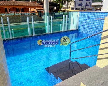 Apartamento com 2 dorms, Centro, Mongaguá - R$ 345 mil, Cod: 7978