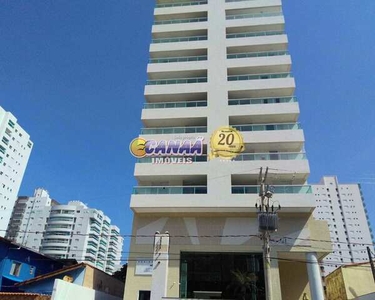 Apartamento com 2 dorms, Centro, Mongaguá - R$ 350 mil, Cod: 9977