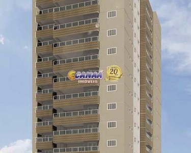 Apartamento com 2 dorms, Flórida, Praia Grande - R$ 390 mil, Cod: 9458