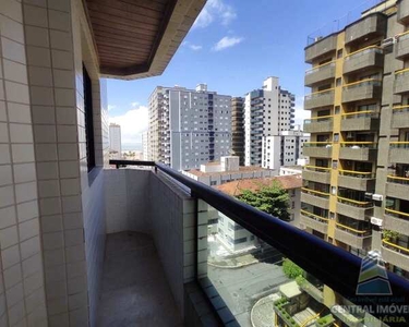 Apartamento com 2 dorms, Guilhermina, Praia Grande - R$ 375 mil, Cod: 12170