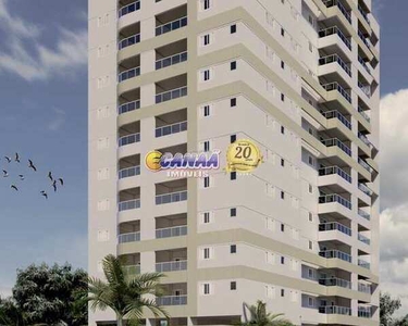 Apartamento com 2 dorms, Vila Anhanguera, Mongaguá - R$ 360 mil, Cod: 9818