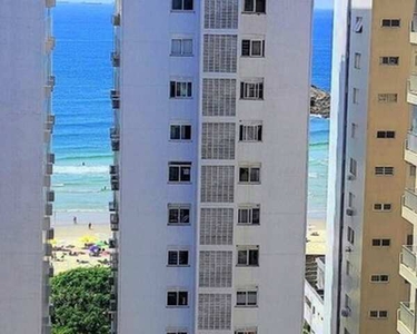 Apartamento com 2 quartos e vista para o mar - Praia das Pitangueiras, Guarujá