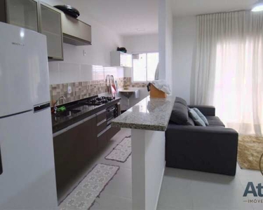 Apartamento com 2 quartos no Edifício Residencial Colina do Sol, semi mobiliado