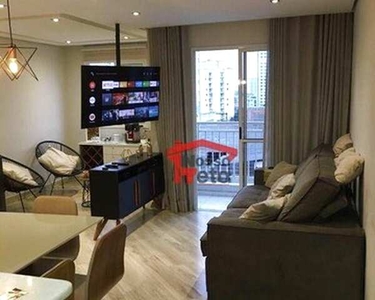 Apartamento com 3 dormitórios à venda, 55 m² por R$ 360.000,00 - Limão (Zona Norte) - São