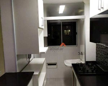 Apartamento com 3 dormitórios à venda, 57 m² por R$ 345.000,00 - Pirajussara - São Paulo/S