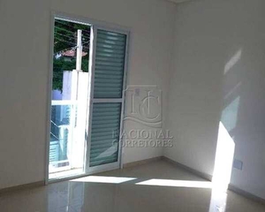 Apartamento com 3 dormitórios à venda, 57 m² por R$ 350.000,00 - Vila Valparaíso - Santo A